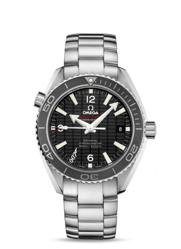 Omega Seamaster Planet Ocean 600M Co-Axial 42 Stainless Steel / Black / Bracelet / James Bond Skyfall
